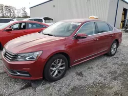 Volkswagen Vehiculos salvage en venta: 2016 Volkswagen Passat S