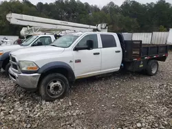 Salvage trucks for sale at Florence, MS auction: 2012 Dodge RAM 5500 ST