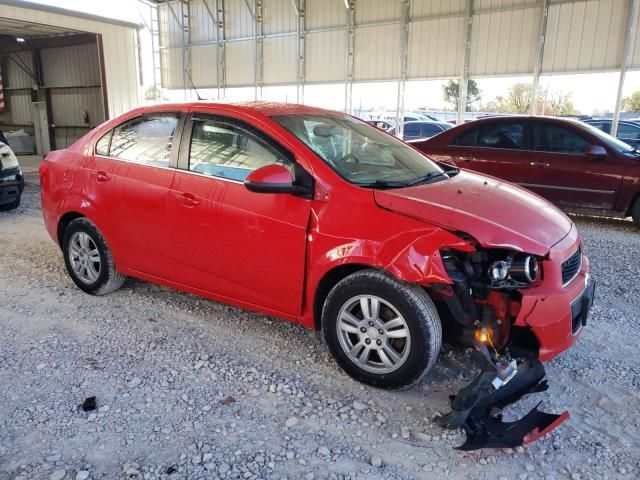 2014 Chevrolet Sonic LT