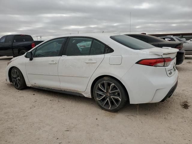 2021 Toyota Corolla SE