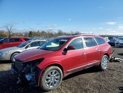 Salvage cars for sale at Des Moines, IA auction: 2013 Buick Enclave