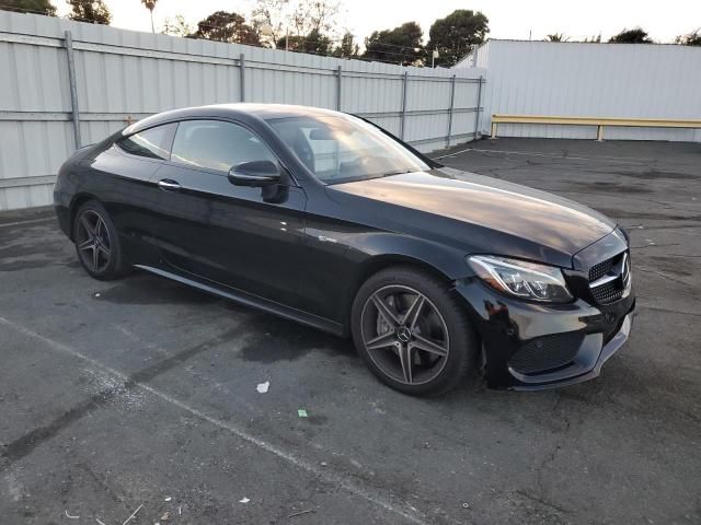 2018 Mercedes-Benz C 43 4matic AMG