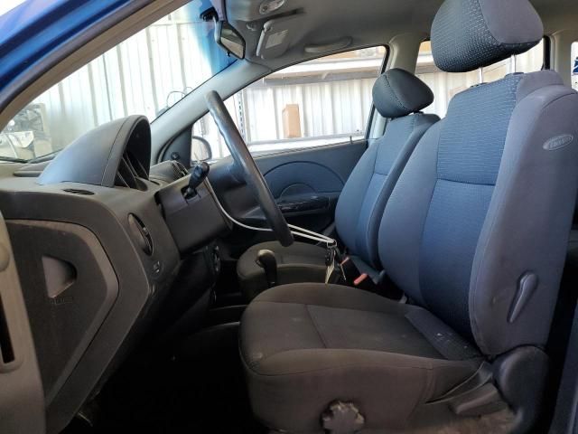 2008 Chevrolet Aveo Base