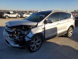 Salvage cars for sale from Copart Sikeston, MO: 2019 Ford Escape Titanium