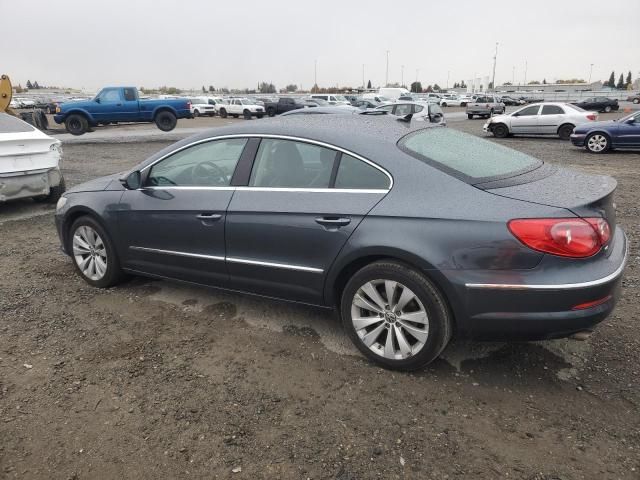 2010 Volkswagen CC Sport