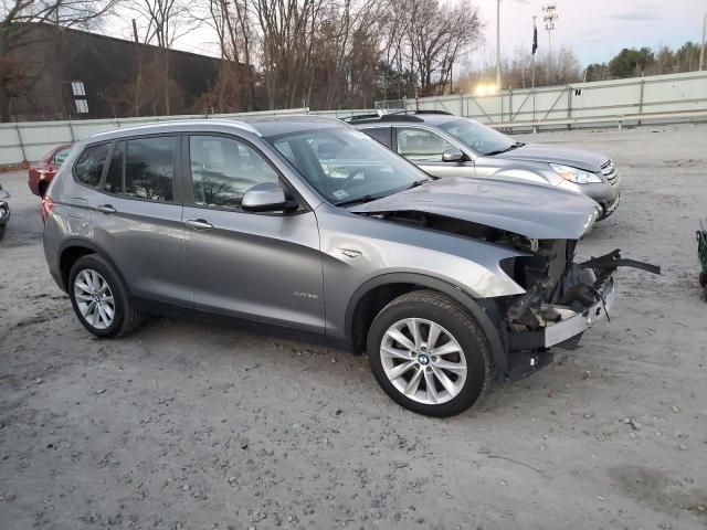 2016 BMW X3 XDRIVE28I