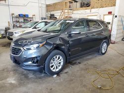 Salvage cars for sale at Ham Lake, MN auction: 2018 Chevrolet Equinox LT