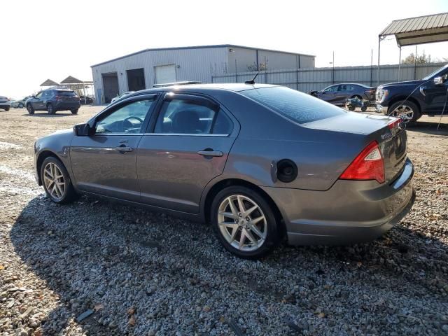 2012 Ford Fusion SEL