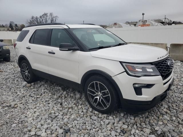 2019 Ford Explorer Sport