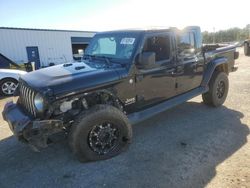 Salvage cars for sale at Shreveport, LA auction: 2020 Jeep Gladiator Overland