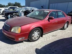 Carros salvage sin ofertas aún a la venta en subasta: 2002 Cadillac Deville