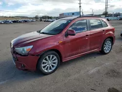 Carros salvage para piezas a la venta en subasta: 2011 Mitsubishi Outlander Sport SE