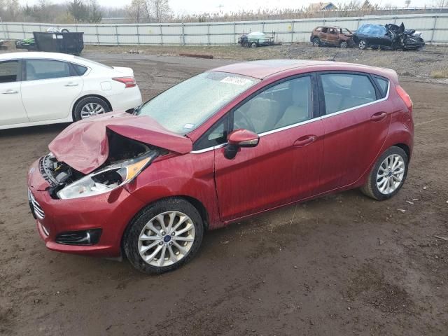 2017 Ford Fiesta Titanium