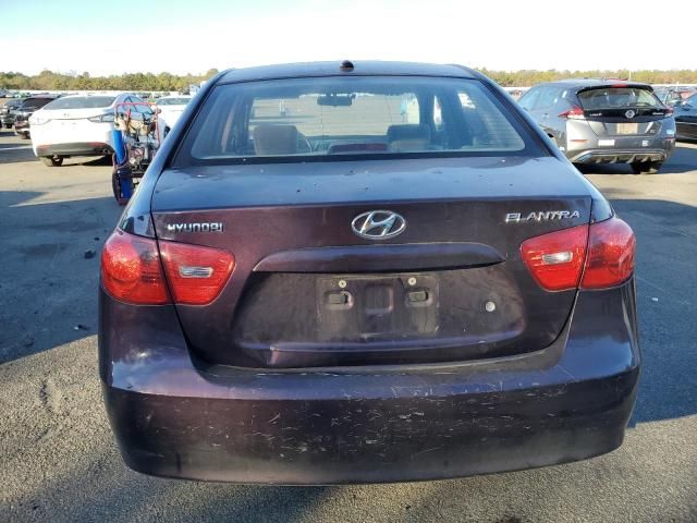 2008 Hyundai Elantra GLS