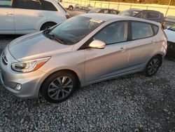 Hyundai salvage cars for sale: 2015 Hyundai Accent GLS