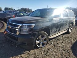 2015 Chevrolet Suburban K1500 LT en venta en East Granby, CT