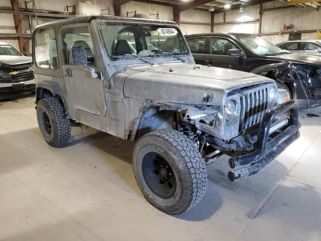 2002 Jeep Wrangler / TJ Sport