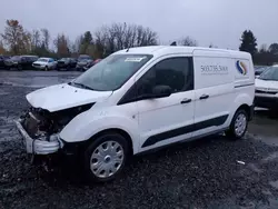 Salvage cars for sale from Copart Portland, OR: 2021 Ford Transit Connect XL