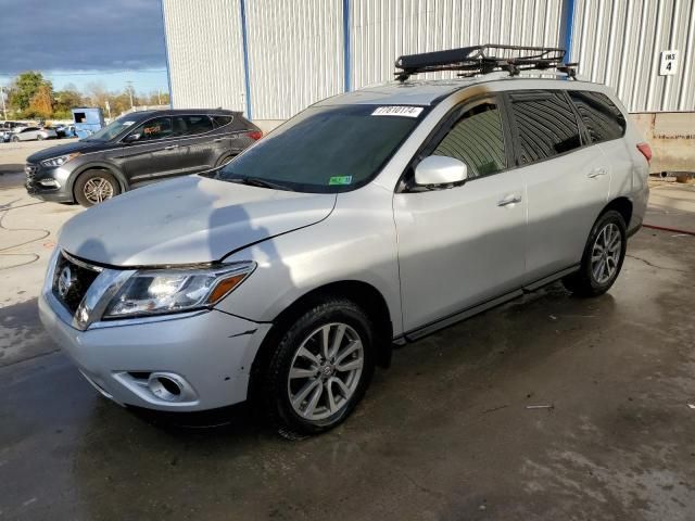 2015 Nissan Pathfinder S