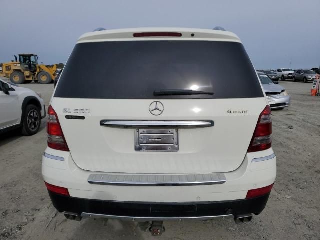 2009 Mercedes-Benz GL 550 4matic