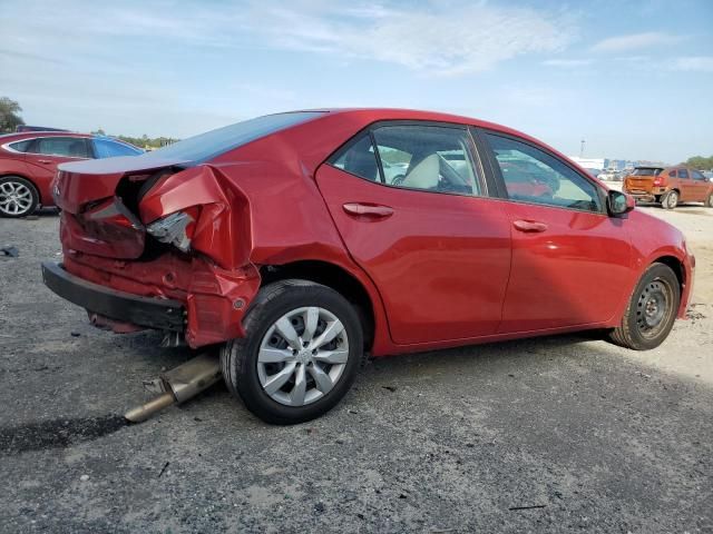 2016 Toyota Corolla L