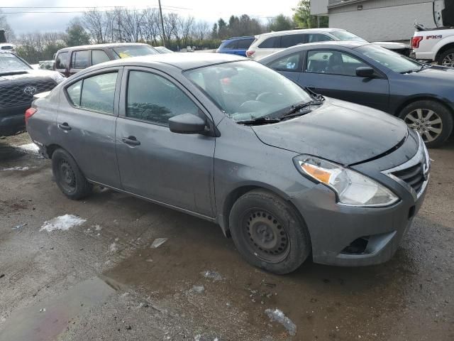 2018 Nissan Versa S