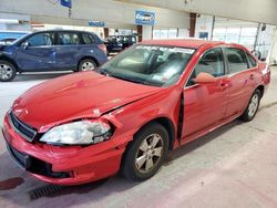 Chevrolet salvage cars for sale: 2011 Chevrolet Impala LT