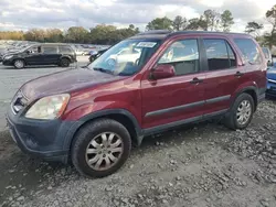 Salvage cars for sale at Byron, GA auction: 2006 Honda CR-V EX