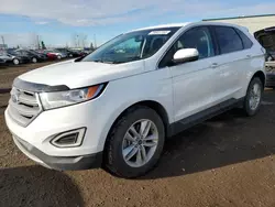 Ford Vehiculos salvage en venta: 2015 Ford Edge SEL