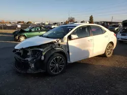 Salvage cars for sale at Eugene, OR auction: 2016 Toyota Corolla L