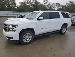 Chevrolet Suburban Vehiculos salvage en venta: 2019 Chevrolet Suburban K1500 LT