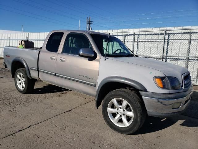 2000 Toyota Tundra Access Cab