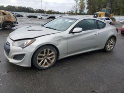 Salvage cars for sale at Dunn, NC auction: 2013 Hyundai Genesis Coupe 2.0T