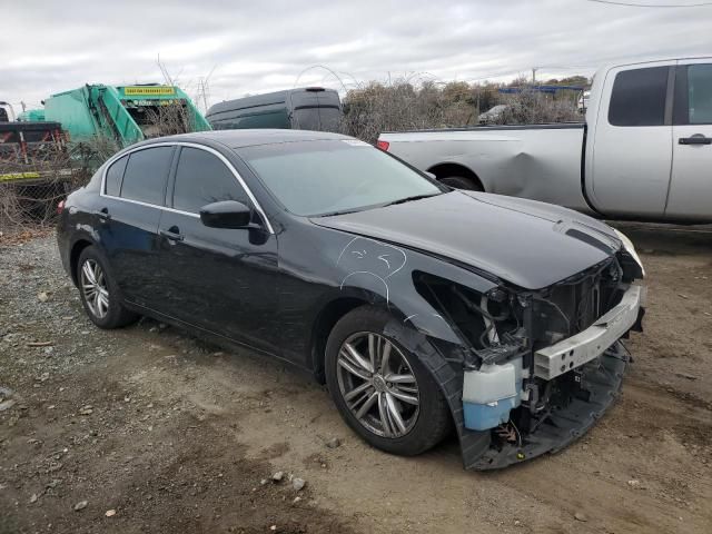 2012 Infiniti G25