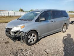 Toyota salvage cars for sale: 2019 Toyota Sienna