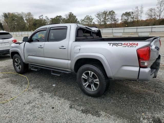 2017 Toyota Tacoma Double Cab