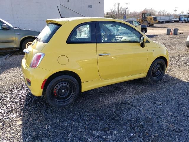 2014 Fiat 500 Sport