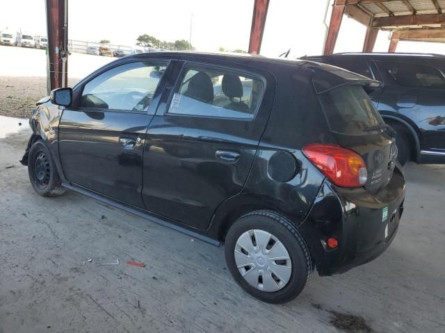 2015 Mitsubishi Mirage DE