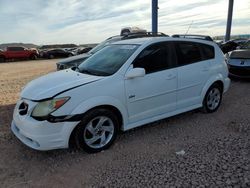 Salvage cars for sale at Phoenix, AZ auction: 2006 Pontiac Vibe