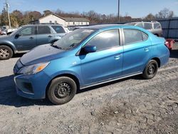 Mitsubishi salvage cars for sale: 2022 Mitsubishi Mirage G4 ES