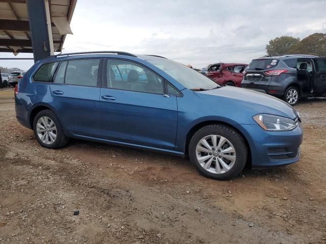 2017 Volkswagen Golf Sportwagen S