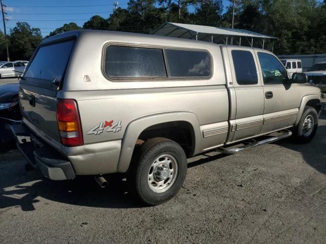 2002 Chevrolet Silverado K2500