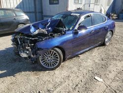 Alfa Romeo salvage cars for sale: 2017 Alfa Romeo Giulia TI