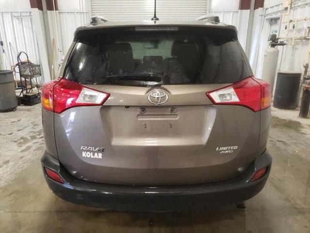 2014 Toyota Rav4 Limited