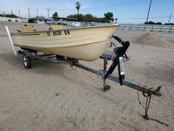 1979 Mirro Craft Boat With Trailer en venta en Fresno, CA