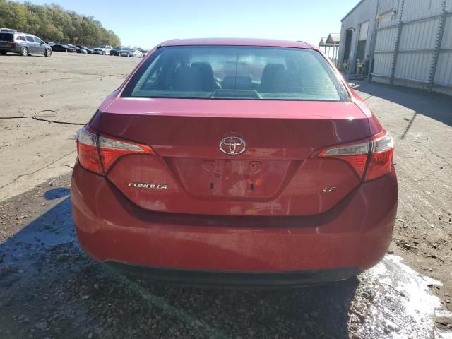 2014 Toyota Corolla L