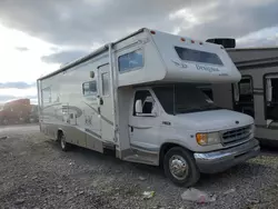 Ford Vehiculos salvage en venta: 2001 Ford Econoline E450 Super Duty Cutaway Van