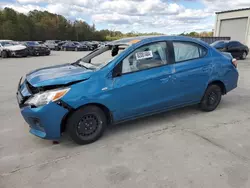 Salvage cars for sale from Copart Gaston, SC: 2024 Mitsubishi Mirage G4 ES