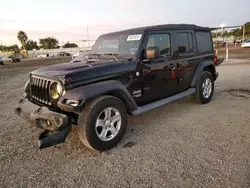 Jeep Vehiculos salvage en venta: 2018 Jeep Wrangler Unlimited Sport