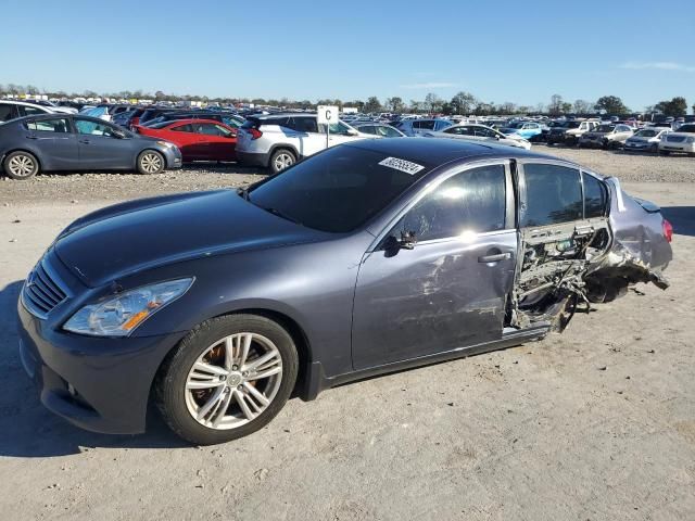 2011 Infiniti G25